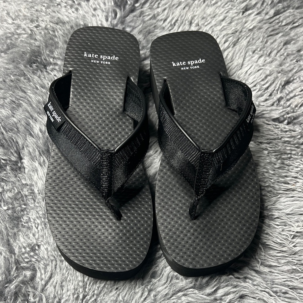 Kate Spade Platform Flip Flops